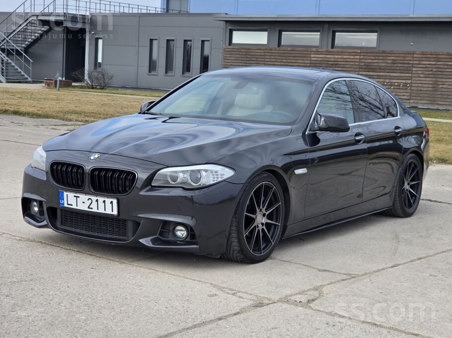 BMW Pardod Bmw 535 Dīzelis, sedans 220 kw. Teicamā teh