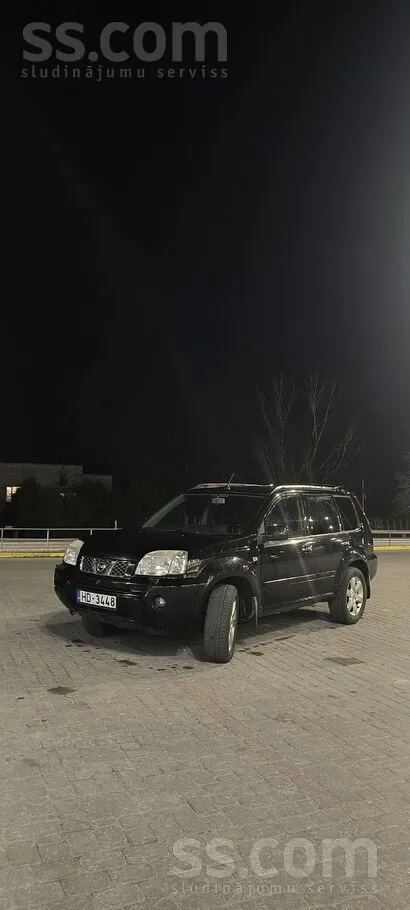 Nissan Nissan X-Trail 2.2cdi. Martā izieta jauna tehniskā