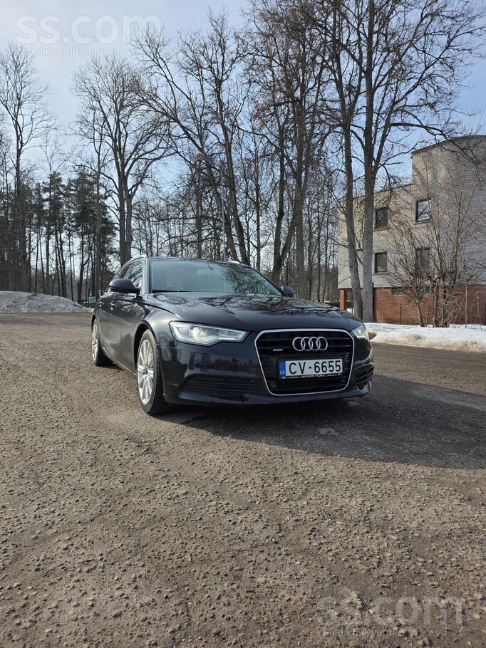 Audi Tiek pārdots Audi A6 C7.