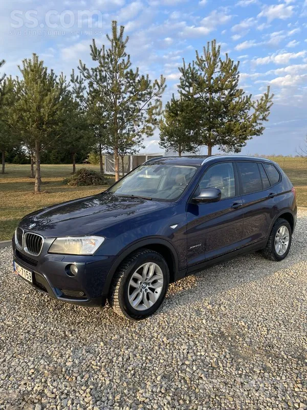 BMW Pārdodu BMW X3. Visa informācija zvanot.