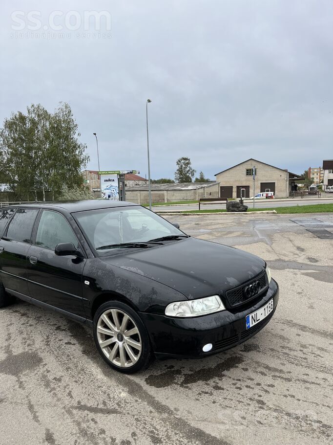 Audi Pārdodas ļoti labs un ekanomisks audi a4 b5 1.9tdi