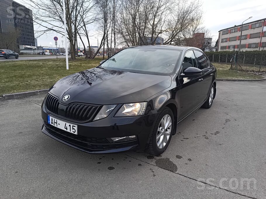 Skoda Škoda Octavia 1.5 Tsi (110Kw), 1.reģ. 06/2020, 6 ā
