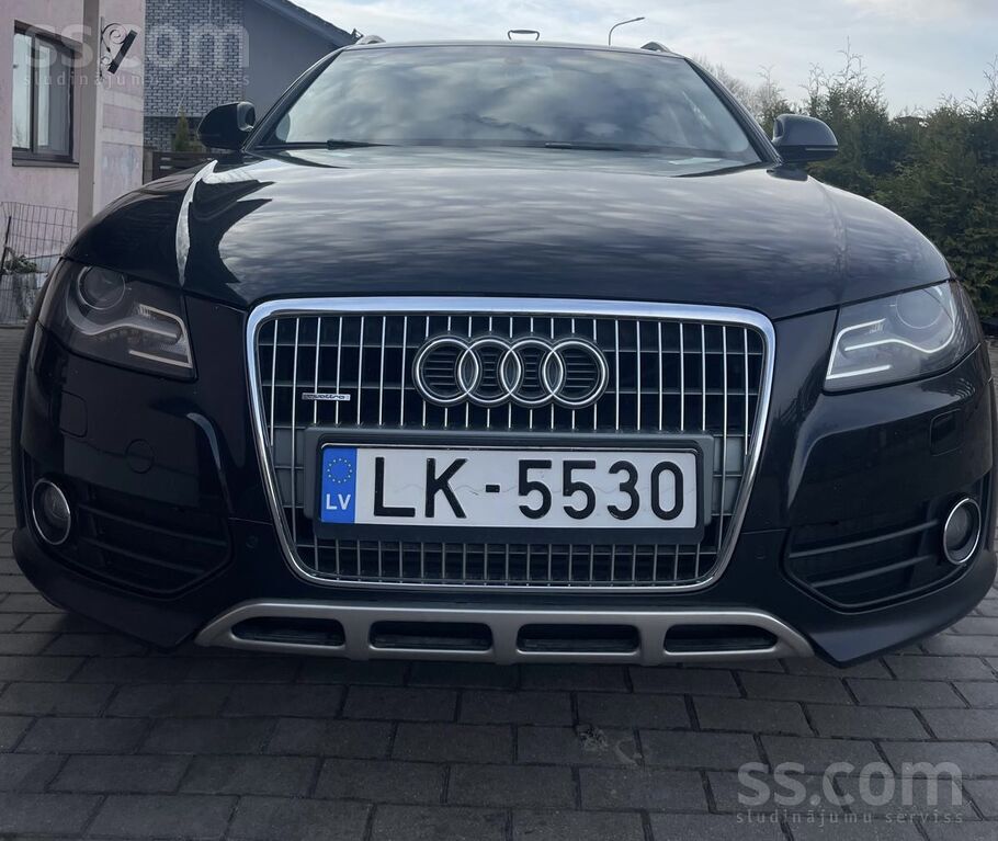 Audi Audi A4 Allroad 3.0 dīzelis. 180kw Automāts. 