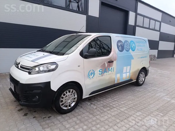Citroen Pārdodu labu 3.vietīgu aplīmētu ar plēvi Citroen J
