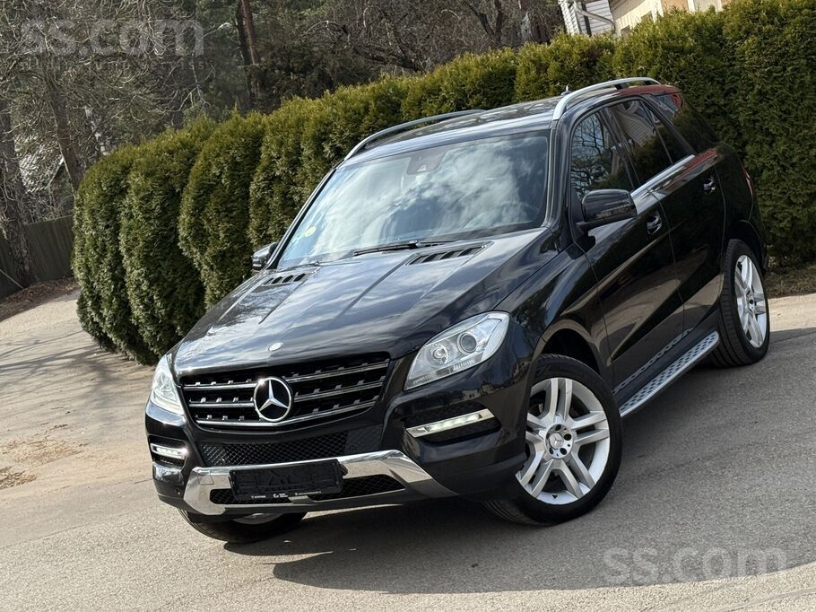 Mercedes Pardodu Mercedes Ml350Cdi ar 3.0Cdi-190Kw motoru. 