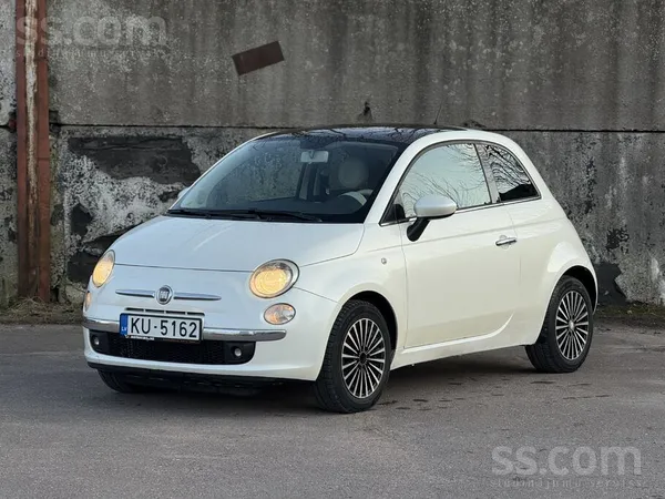 Fiat Pārdod itāļu braucamo labā kārtībā ar tehnisko aps