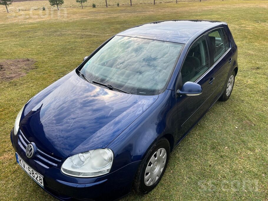 Pārdodu 2006. gada VW Golf 5 hečbeku ar 1.9 Tdi (77kW) dīzeļdzinēju. 

Div