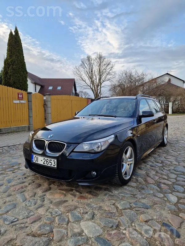 BMW Pārdodu bmw e61.