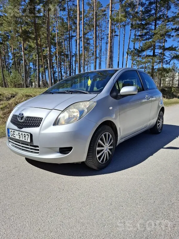 Toyota Auto ir salikts daudz jaunu detaļu un pārmetināti 