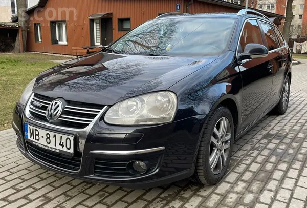 Volkswagen Pārdodu VW Golf 5 Variant 1.9 Tdi 77 kW Bluemotion