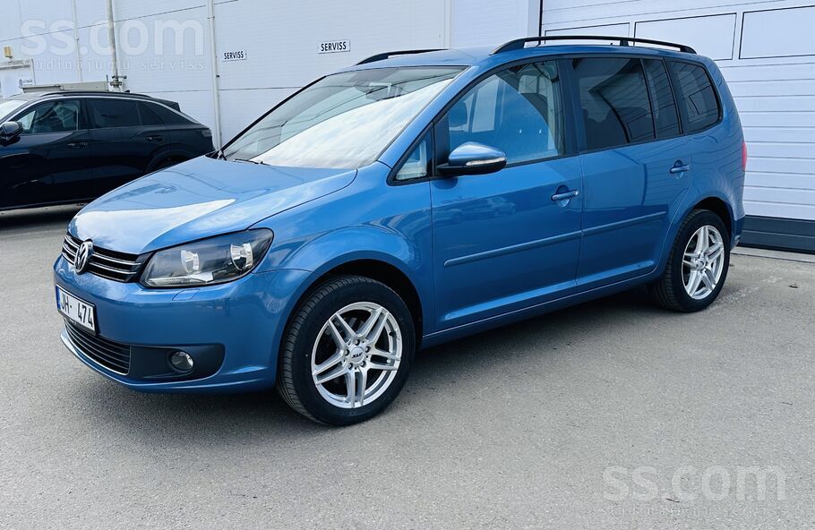 Volkswagen VW Touran, 7 sēdvietas, 1.4 tsi benzīns, manuālis.