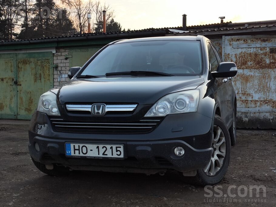 Honda Lv: Honda Cr-V 2.2 dīzelis, 2008
