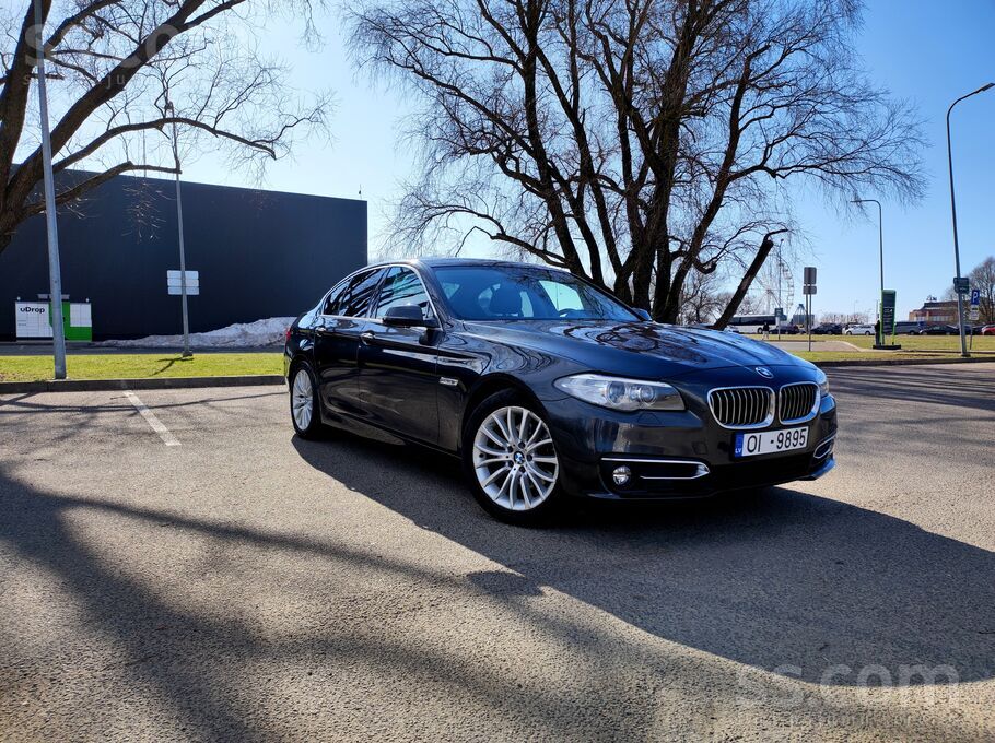 Pārdodu BMW F10, Luxury line 2.0D, teicamā vizuālā un tehniskā stāvoklī, 100