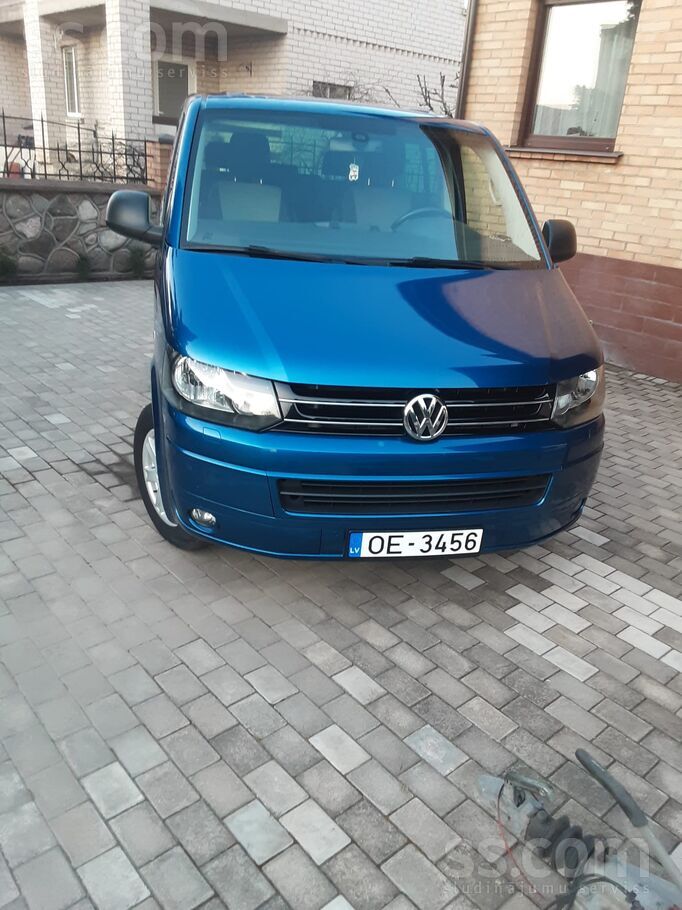 Pārdodu Volkswagen Multivan Startline 2.0, 75 kW. Iegādāts Vācijā 2025. gada