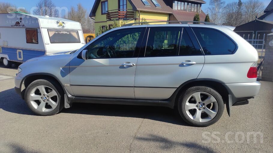 BMW BMW x5 3.0d, 160kW, 2005 gads