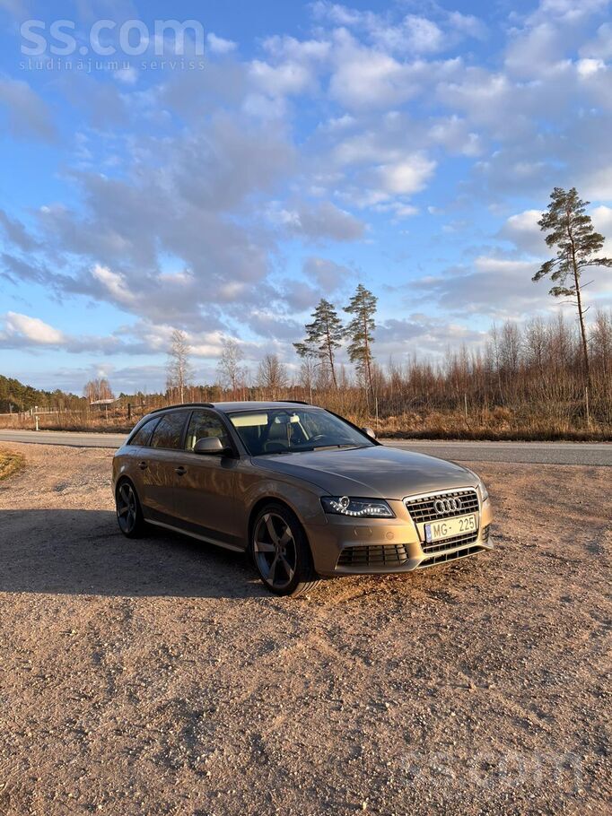 Audi Pārdodu sievas mašīnu. Ļoti labā tehniskā un vizuā