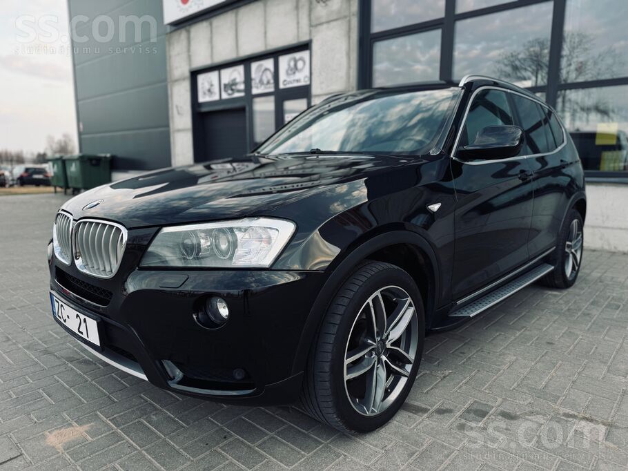 BMW BMW X3 X-Drive Automāts