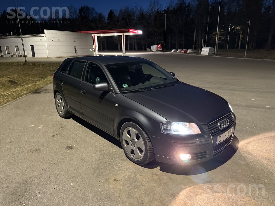 Audi Pārdod Audi A3 3.2 Vr6 quattro – jaudīgs un komfor