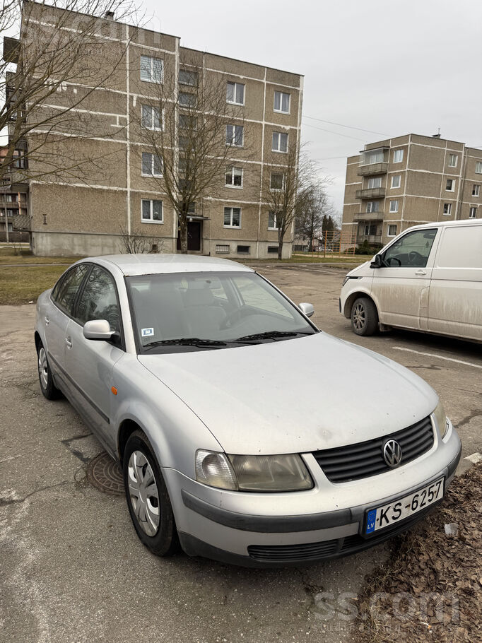 Volkswagen Pārdodu VW Passat B5. Auto ekonomisks – vidējais d