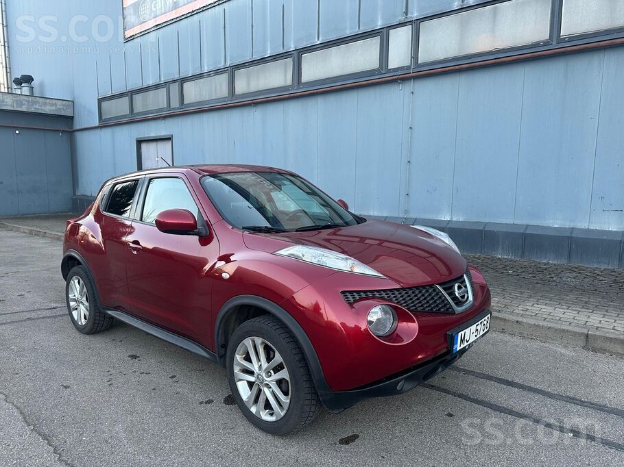Nissan Juke 2011. gads 1.5 dīzeļdegviela 81kw. Labs, atsaucīgs, izturīgs mot