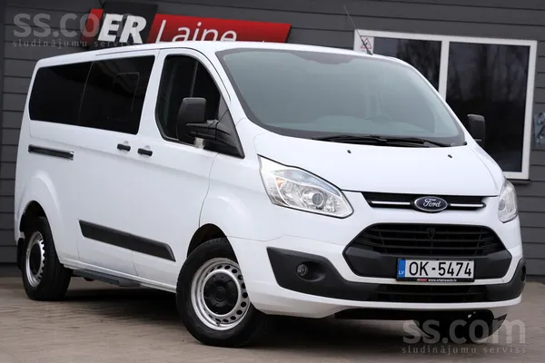 Ford Ford Tourneo Custom, 2.2 Dīzelis 114kw / 155zs, 8 