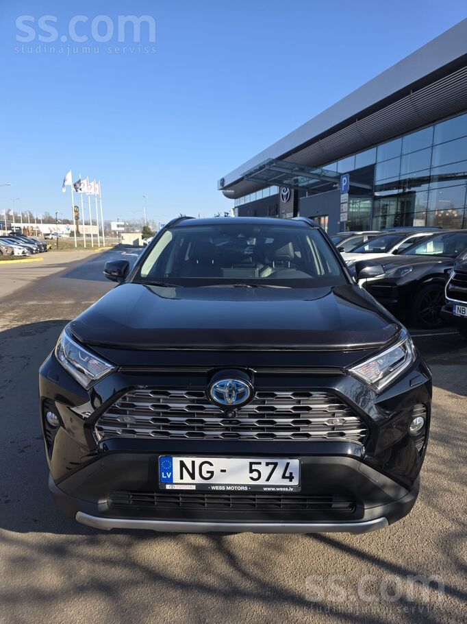 Toyota Toyota Rav4 Hybrid Executive – Panorāmas jumts – 1