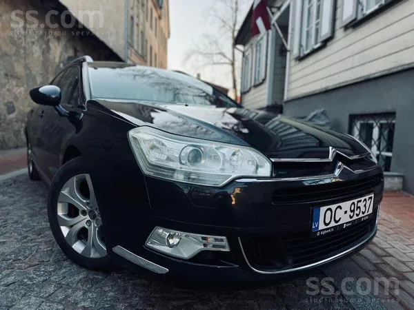 Citroen No Francijas Citroen C5 -103kw/138zs labā tehniskā