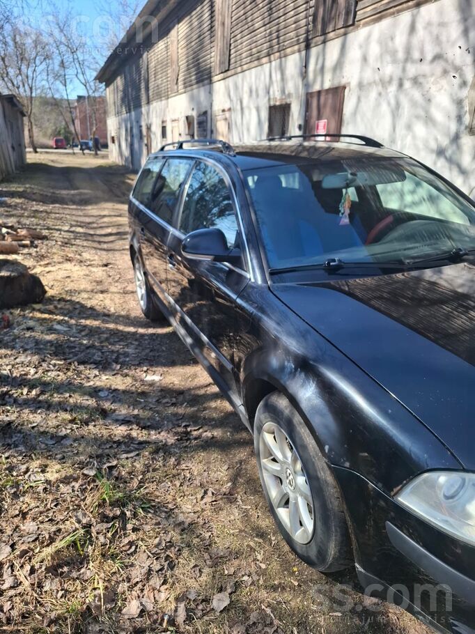 Volkswagen VW Passat B5 ar 1.9Tdi 96kw dzinēju un automātisko