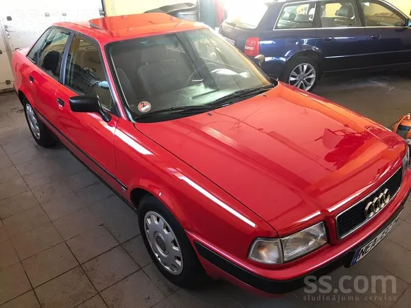 Audi 2.0 66 kw, 1992 gada, ar nobraukumu 27000 km, 