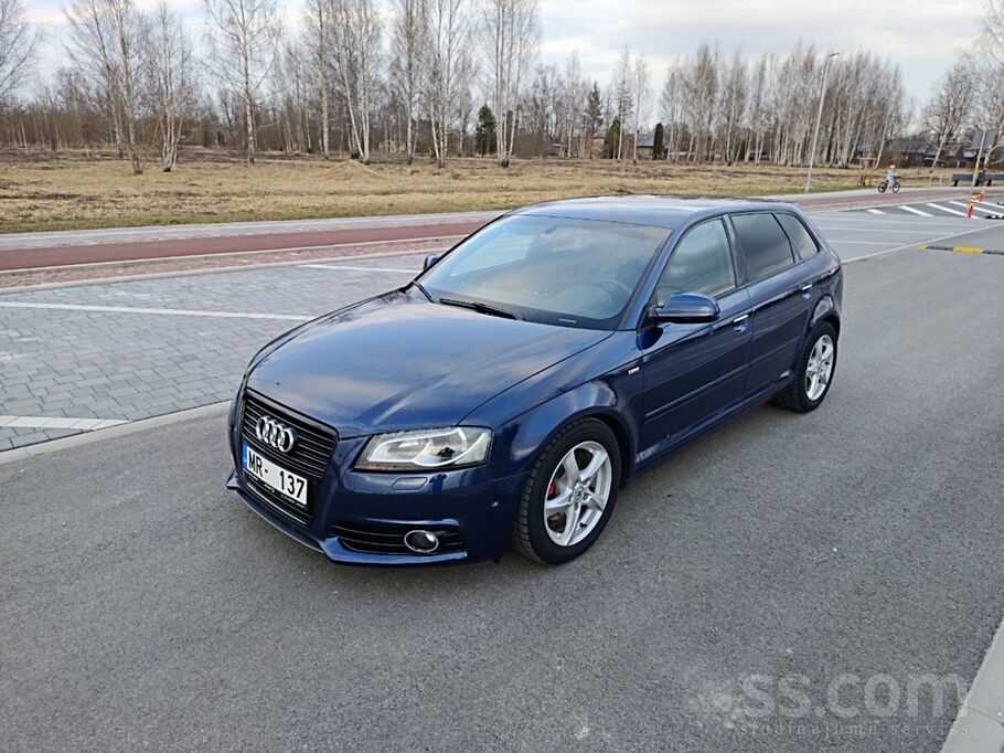 Audi Pārbaudāms, oriģināls nobraukums.
