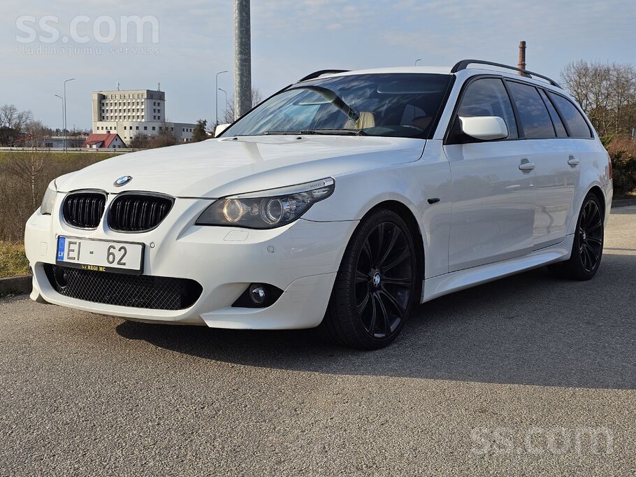 BMW Pārdodu, M57 173kw, čipots, 