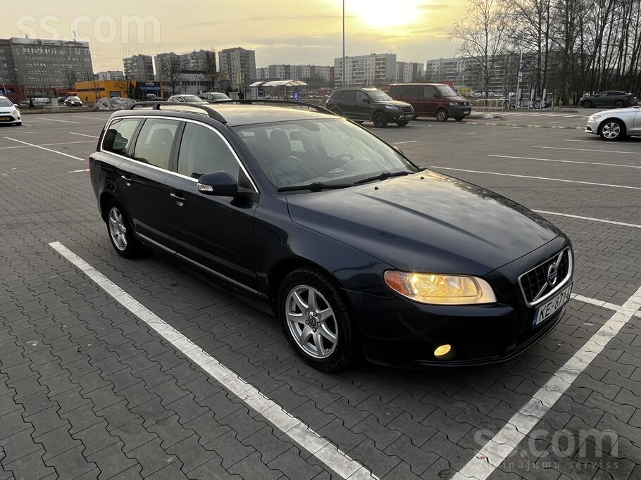 Volvo Volvo v70 2010g. 308000km 1.6d manual, расход 4.5-