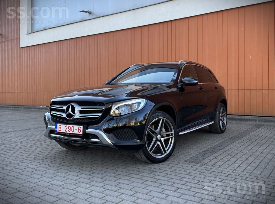 Tikko no Nīderlandes Mercedes Benz Glc250D 4Matic 4x4 Prestige, 2016.g 2.2D