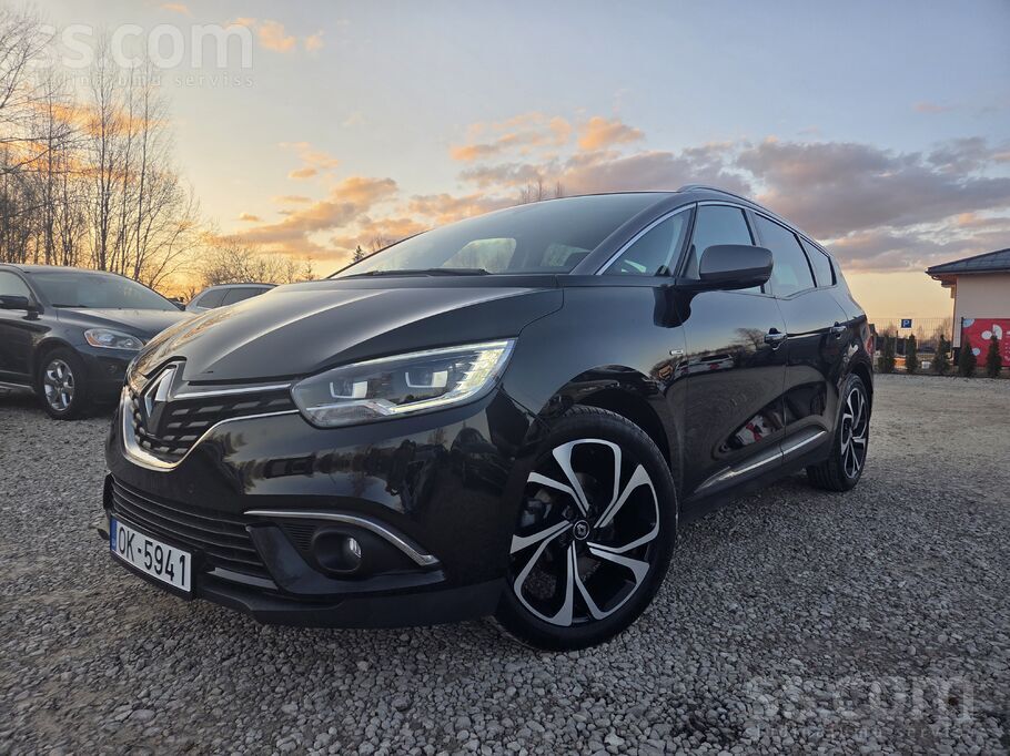 Renault Renault Grand Scenic 1.3 benzīna dzinēju (140 Zs).