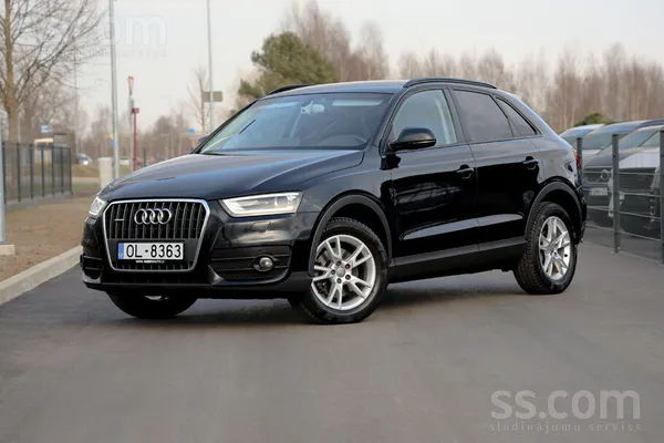 Audi Audi Q3, 2.0 benzīns, 155 kw, automāts, quattro, ļ