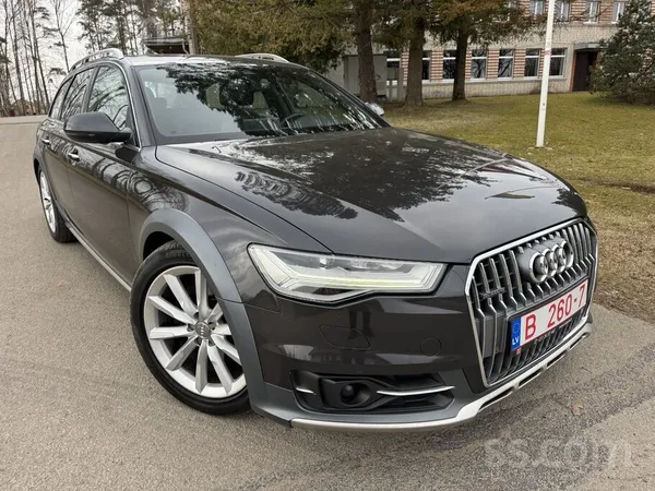 Audi Audi A6 Allroad 3.0 V6 Tdi clean Diesel Automāts a