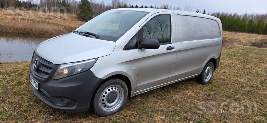Mercedes Vito 2.2 Cdi – kravas furgons ar plauktiem, gatavs darbam

Pārdod