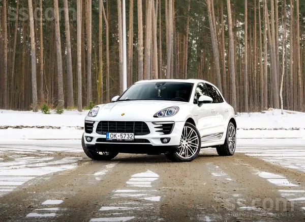 Porsche Macan S Diesel 3.0l dīzelis. 190kw
Tehniskā apskate derīga līdz 04.