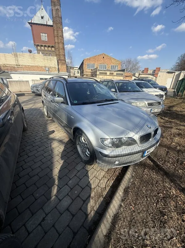 BMW 2.0d 110kw, tehniski viss labi, nav sapuvis, vizuā