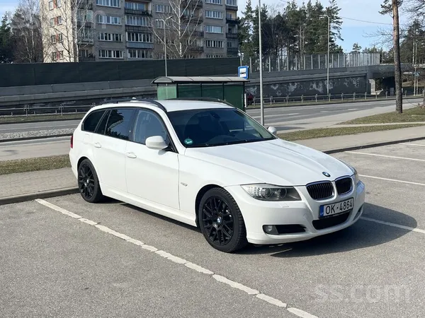 BMW Pārdodu facelift BMW E91 325d, ar veco labo M57 14