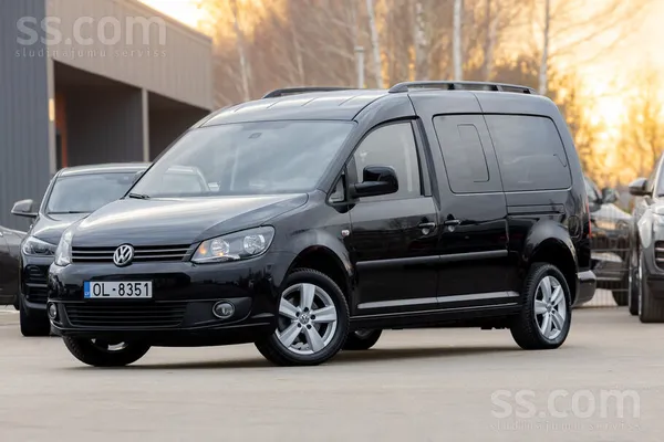 Volkswagen VW caddy maxi kombi, 1.6 dīzelis, 75kw, automāts. 