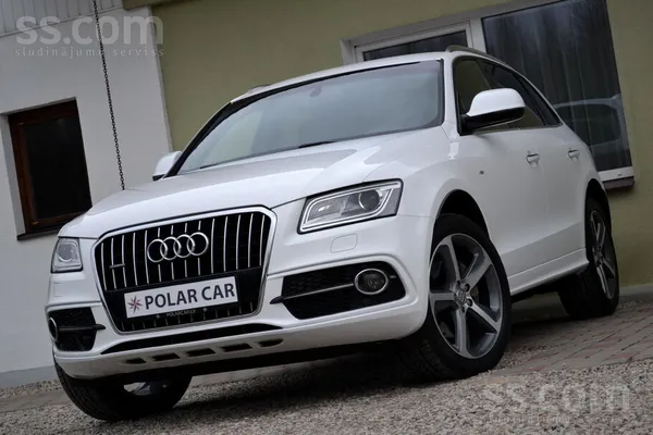 Audi Audi Q5 Quattro S-line 3.0 Tdi 258 Zs, servisa grā
