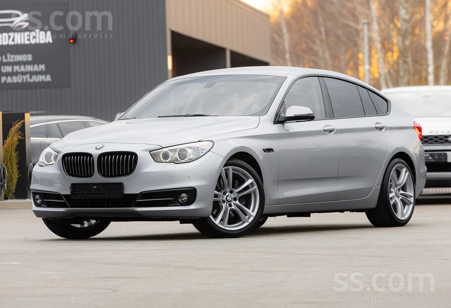 BMW Bmw 520 gt, facelift, 2.0 dīzelis, automāts. 