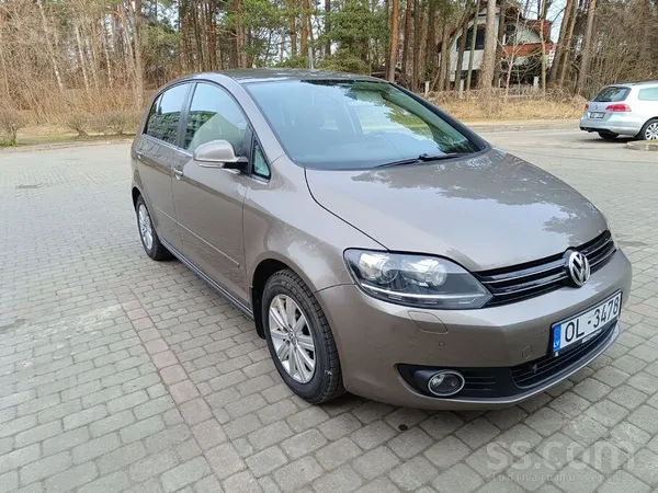 Volkswagen Tiek pārdots WV Golf Plus 2012. gada, 1.4 benzīns,