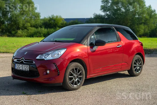 Citroen Citroen Ds3 1.6 L Dīzelis, 88kW, 05.2015 g. 