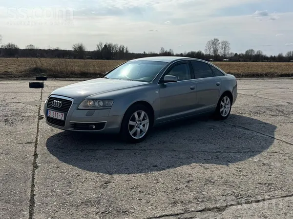 Audi Audi A6, ekonomisks 2.0 dīzelis, automātiskā ātrum
