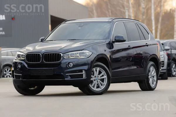 BMW Bmw x5, xdrive, 3.0 dīzelis, automāts. 