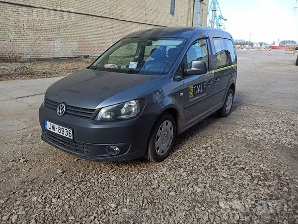 Volkswagen Pārdodam VW Caddy Life 2014g. 2.0Tdi 140Zs. N1 kat