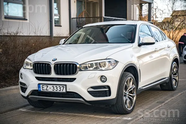 BMW Pārdod BMW X6 3.0 dīzelis, 190 kw, automātiskā ātr