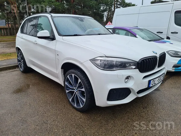 BMW BMW X5 xDrive, 190kW, M-Sport pakotne, Comfort Plu